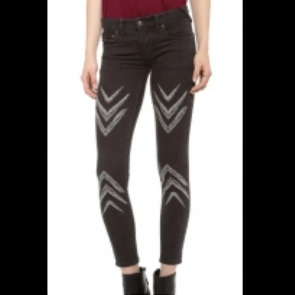 Free People black tribal pants 27